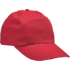 LEO baseballová čepice červená